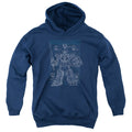 Mighty Morphin Power Rangers Mega Plans Youth Hoodie