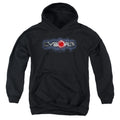Justice League Cyborg Title Youth Hoodie