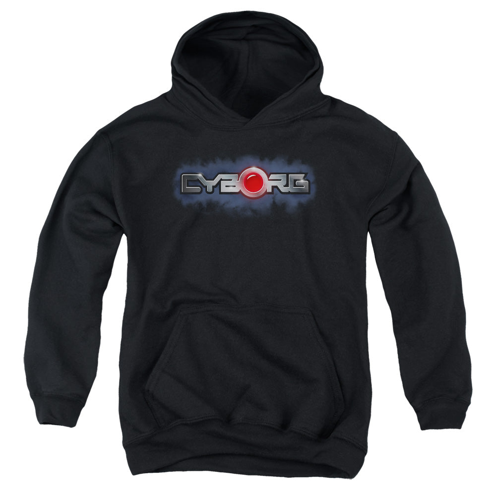 Justice League Cyborg Title Youth Hoodie