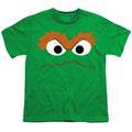 Sesame Street Oscar the Grouch Face Youth/Toddler T-Shirt