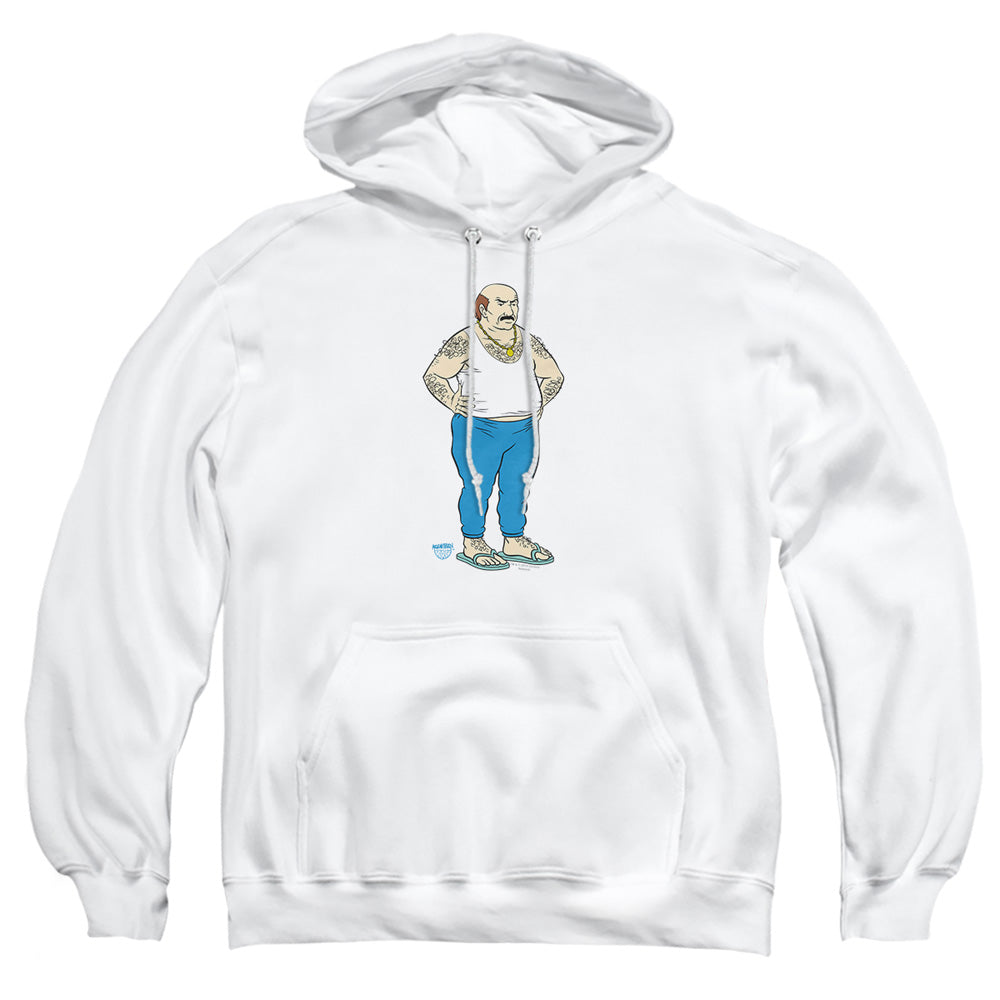 Aqua Teen Hunger Force Carl Pullover Hoodie