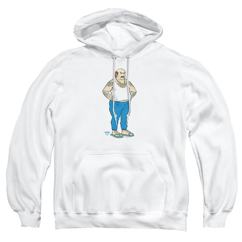Aqua Teen Hunger Force Carl Pullover Hoodie
