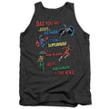Justice League Dad Hero Tank Top