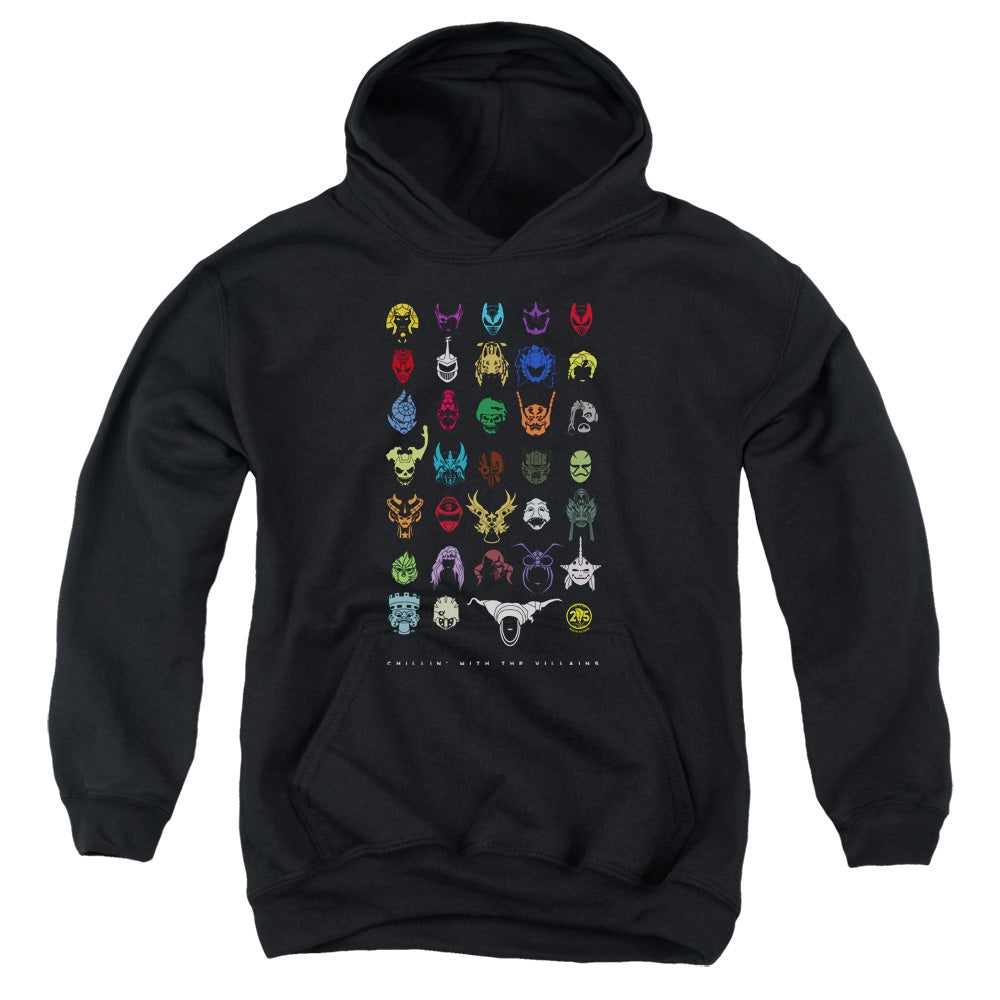 Mighty Morphin Power Rangers Villians Youth Hoodie