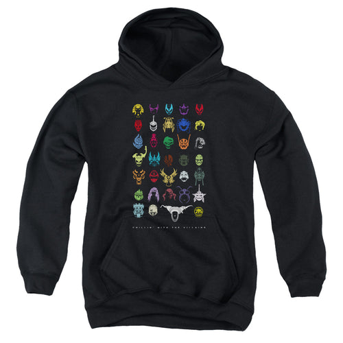Mighty Morphin Power Rangers Villians Youth Hoodie