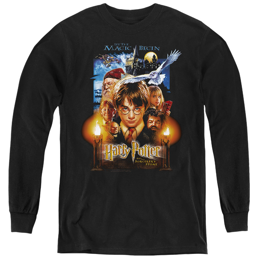 Harry Potter Sorcerer'S Stone Poster Youth Long Sleeve T-Shirt