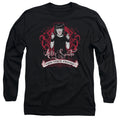 NCIS Goth Crime Fighter Long Sleeve T-Shirt