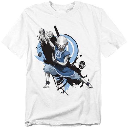 Avatar: The Last Airbender Energybending Aang T-Shirt