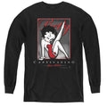 Betty Boop Captivating Youth Long Sleeve T-Shirt
