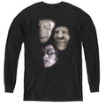 Harry Potter Villian Heads Youth Long Sleeve T-Shirt