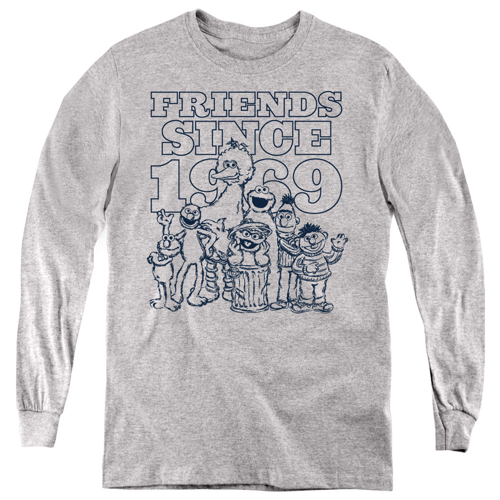 Sesame Street Friends Since Youth Long Sleeve T-Shirt