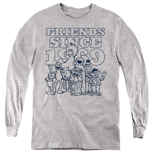Sesame Street Friends Since Youth Long Sleeve T-Shirt