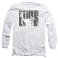 Elvis Presley Aloha Gray Long Sleeve T-Shirt