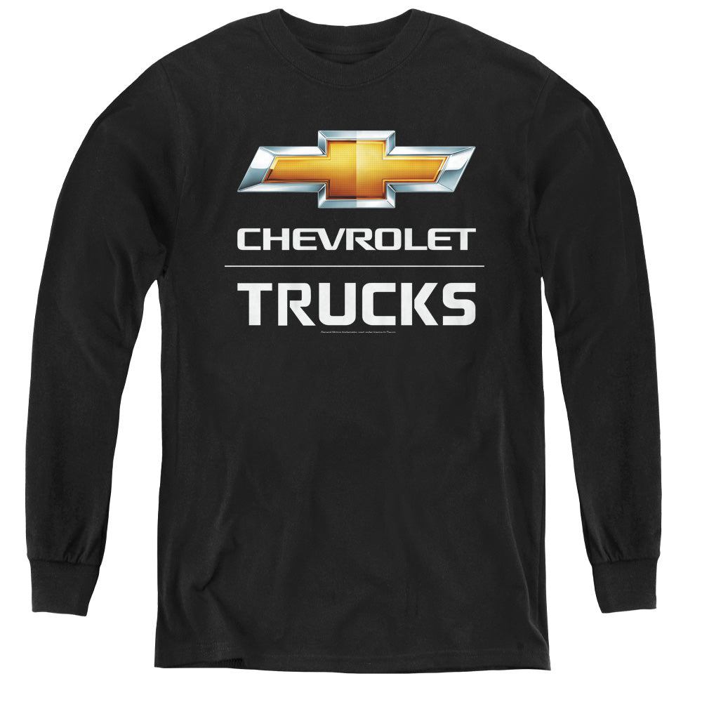 Chevy Trucks Youth Long Sleeve T-Shirt