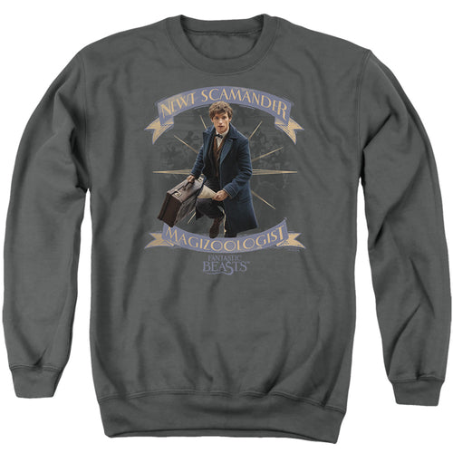 Fantastic Beasts Newt Scamander Crewneck Sweatshirt