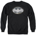 Batman Steel Wall Shield Crewneck Sweatshirt