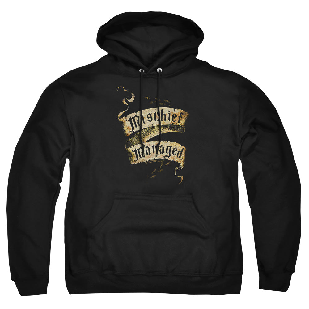 Harry Potter Mischief Managed Pullover Hoodie