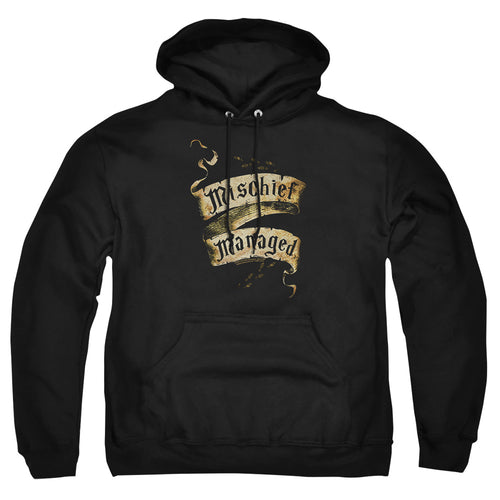 Harry Potter Mischief Managed Pullover Hoodie
