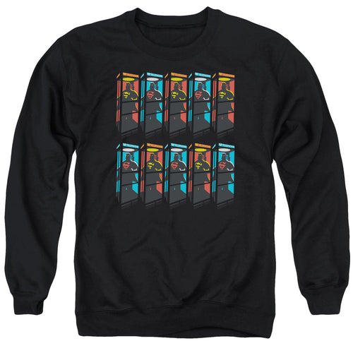 Superman Super Booths Crewneck Sweatshirt
