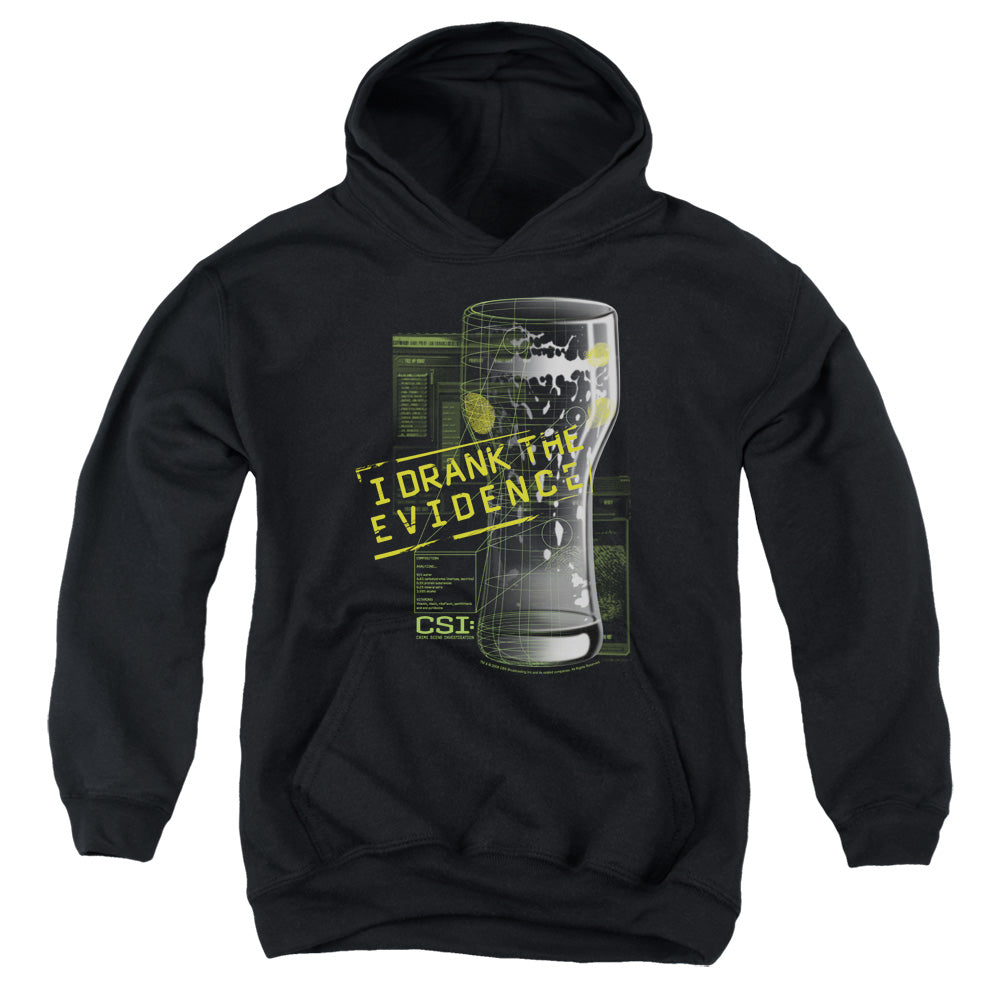 CSI I Drank The Evidence Youth Hoodie