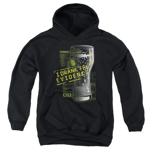 CSI I Drank The Evidence Youth Hoodie