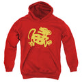 Legends of the Hidden Temple Red Jaguars Youth Hoodie