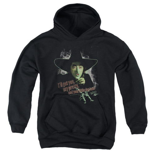 The Wizard of Oz And Your Little Dog Too Youth Hoodie