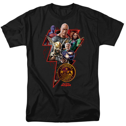 Black Adam Black Adam Character Bolt T-Shirt
