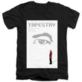 Star Trek Tapestry Black V-Neck T-Shirt