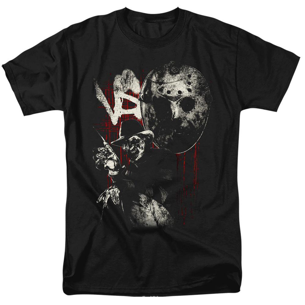Freddy vs Jason Scratches T-Shirt