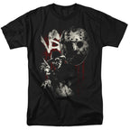 Freddy vs Jason Scratches T-Shirt