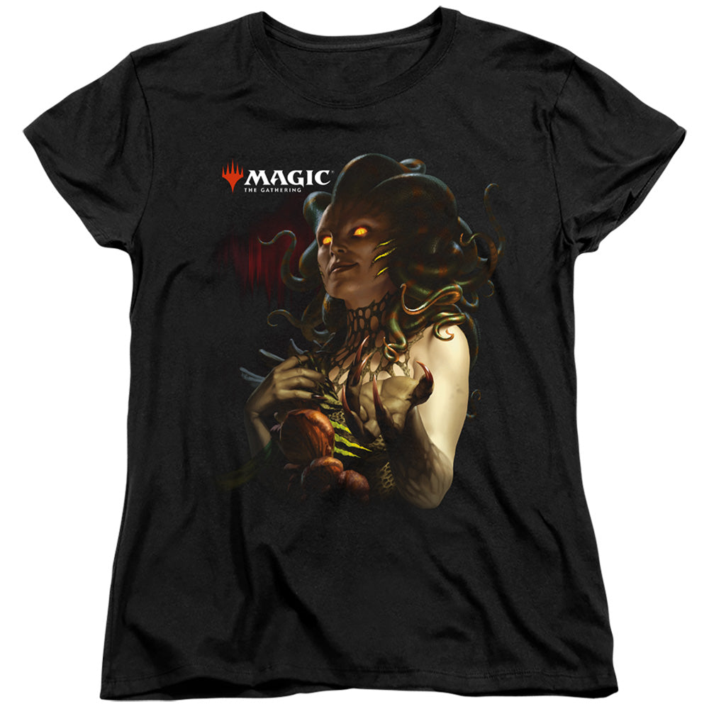 Magic the Gathering Vraska Queen of Golgari Womens T-Shirt