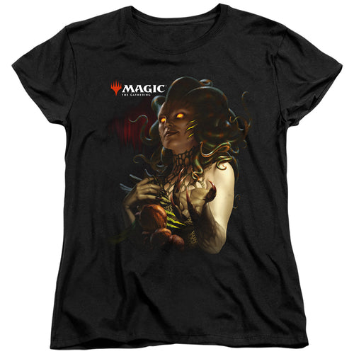 Magic the Gathering Vraska Queen of Golgari Womens T-Shirt