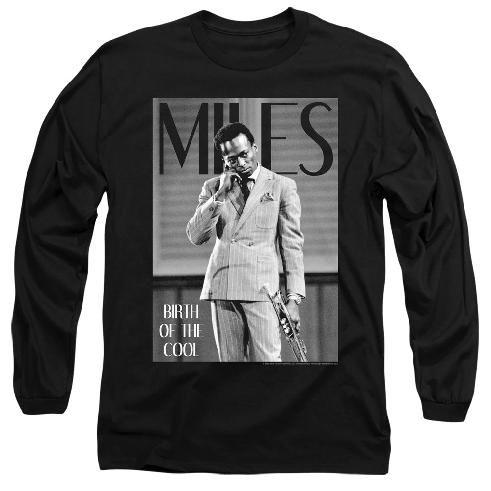 Miles Davis Birth of the Cool Long Sleeve T-Shirt