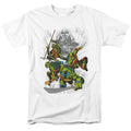 Teenage Mutant Ninja Turtles Shredder and Turtles Comic T-Shirt