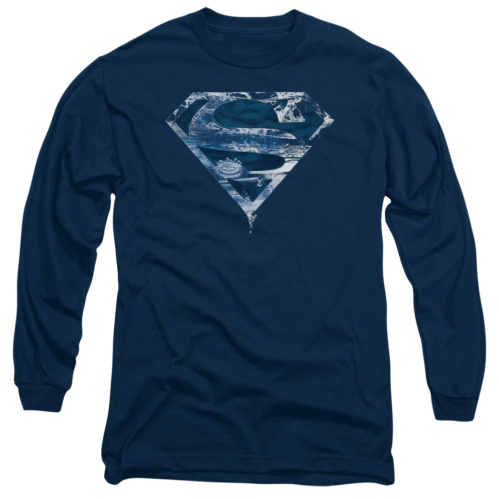 Superman Water Shield Long Sleeve T-Shirt