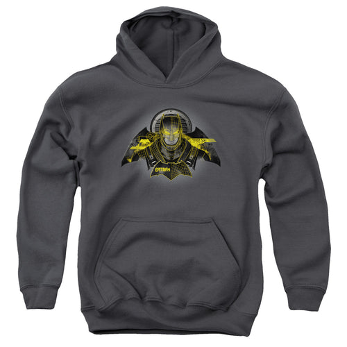 Batman v Superman Batman Tech Youth Hoodie
