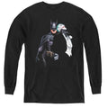 Batman Joker Choke Youth Long Sleeve T-Shirt