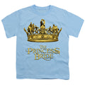 The Princess Bride Crown Light Blue Youth/Toddler T-Shirt