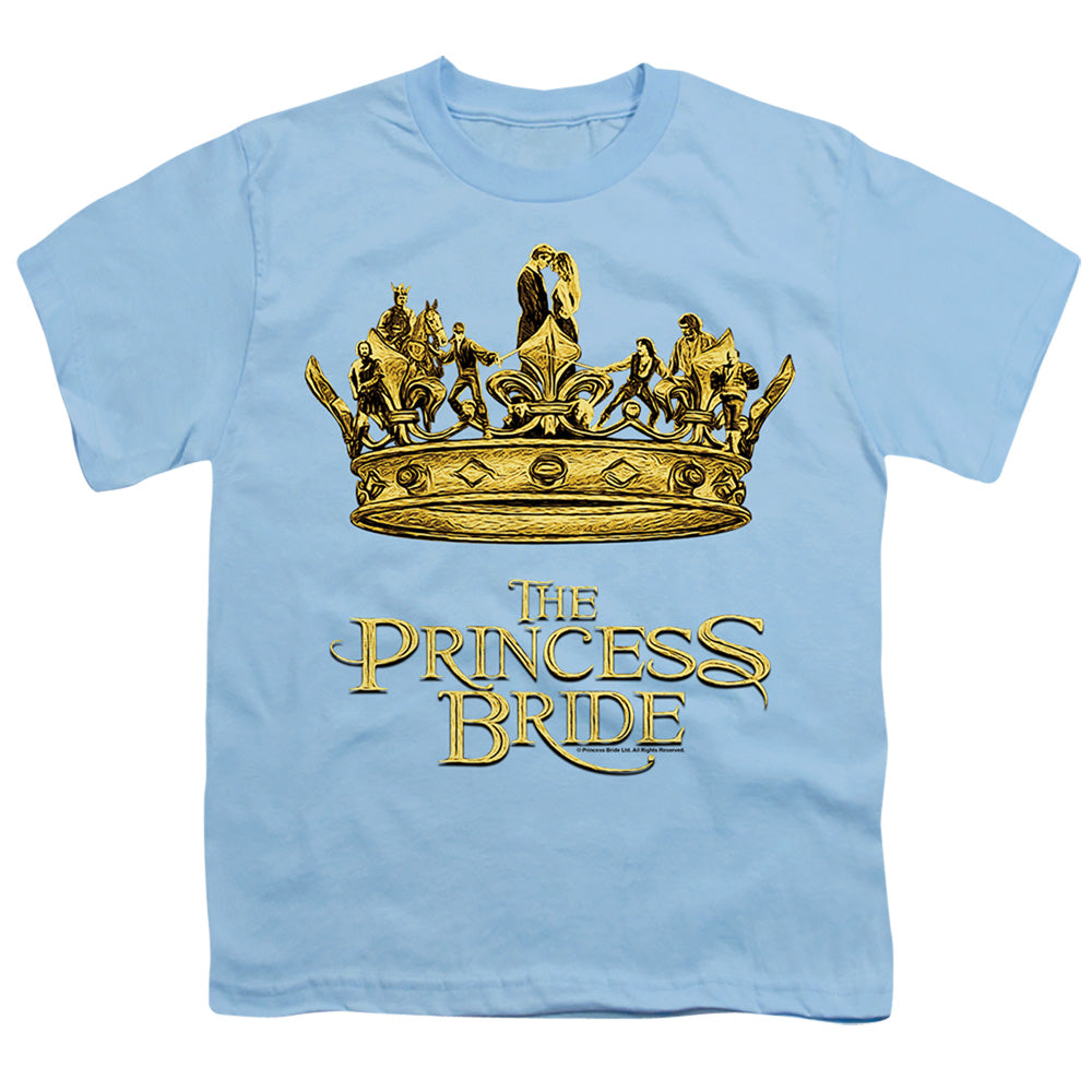 The Princess Bride Crown Light Blue Youth/Toddler T-Shirt