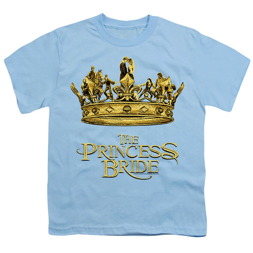 The Princess Bride Crown Light Blue Youth/Toddler T-Shirt