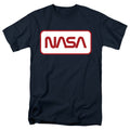 NASA Rectangular Worm Logo T-Shirt