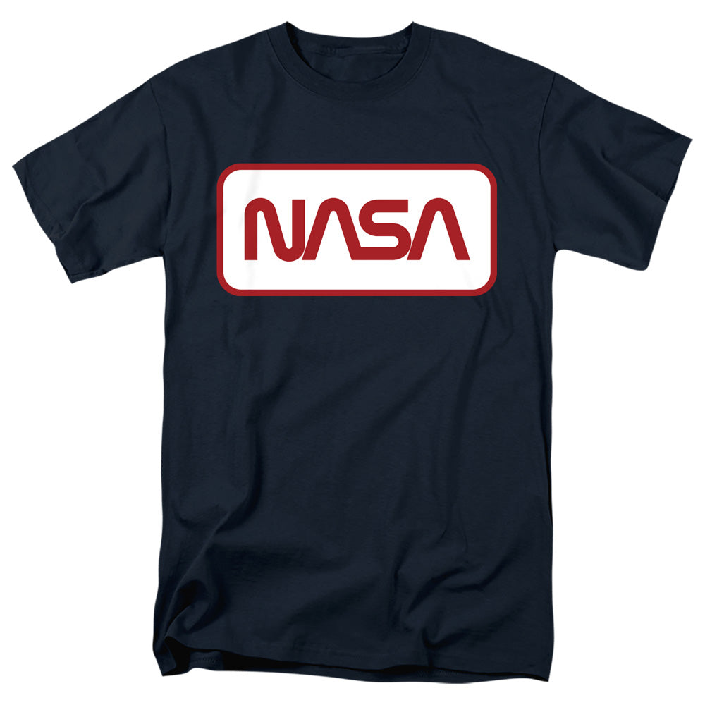 NASA Rectangular Worm Logo T-Shirt