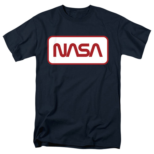 NASA Rectangular Worm Logo T-Shirt