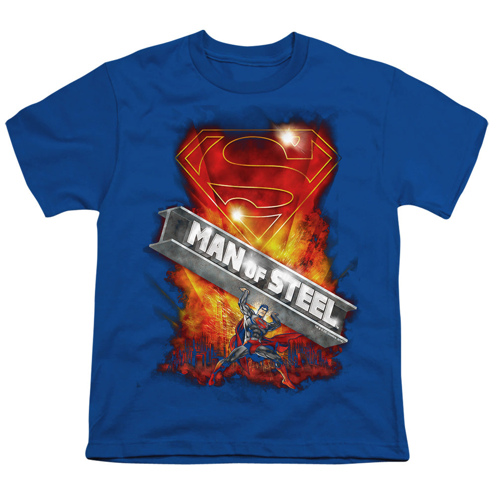 Superman Steel Girder Youth/Toddler T-Shirt