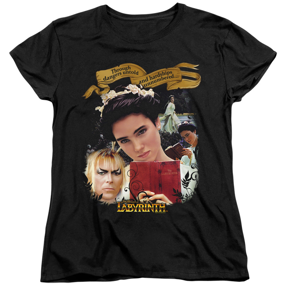 Labyrinth Dangers Untold Womens T-Shirt
