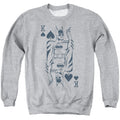 DC Comics Bat Card Crewneck Sweatshirt
