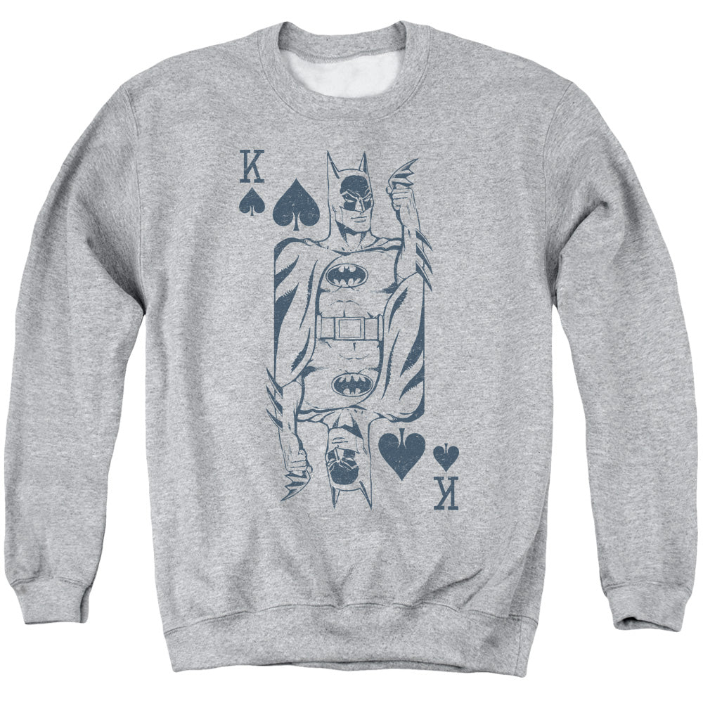 DC Comics Bat Card Crewneck Sweatshirt
