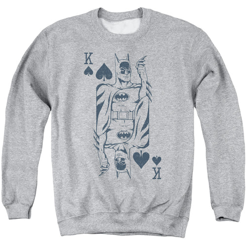 DC Comics Bat Card Crewneck Sweatshirt