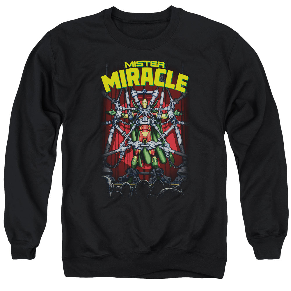 Justice League Mister Miracle Crewneck Sweatshirt